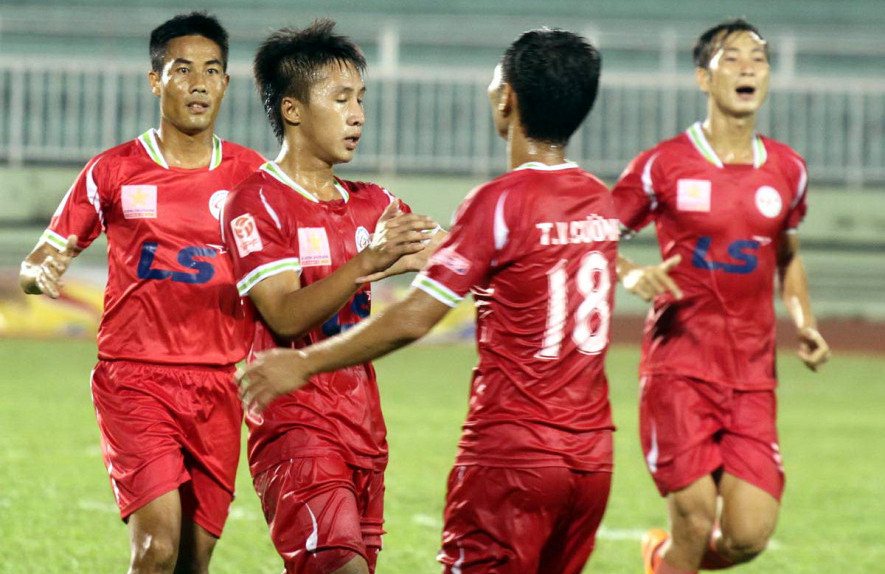 V-League 2019 Vòng 16 Khánh Hòa vs Bình Dương binh duong
