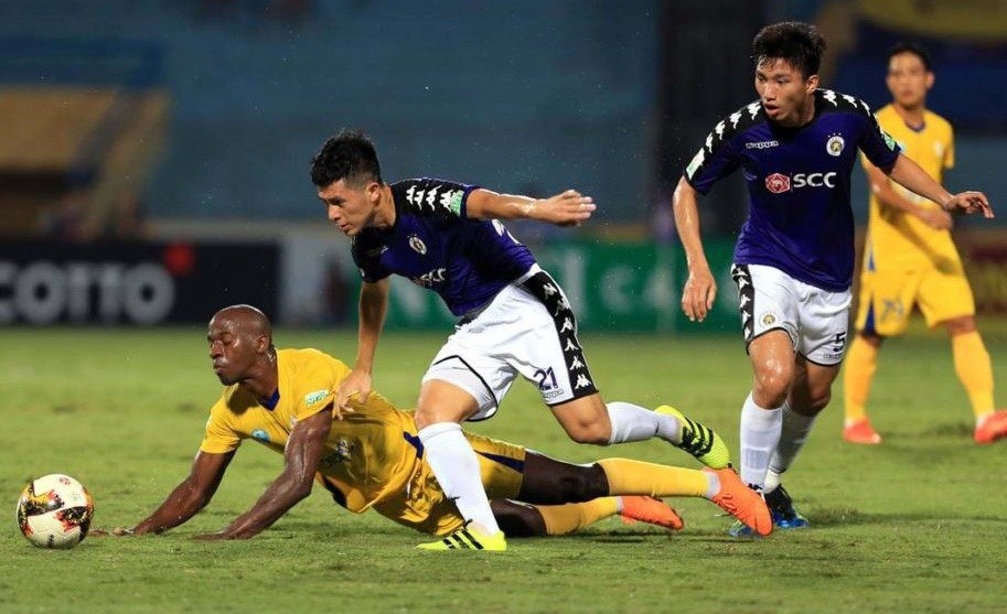 V-League 2019 Vòng 16 Khánh Hòa vs Bình Dương khanh hoa