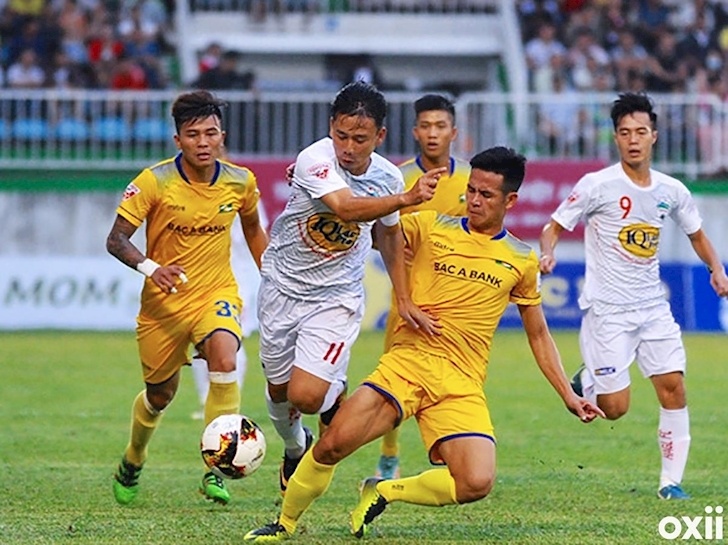 [V-League 2019, Vòng 18] Nam Định vs Sông Lam Nghệ An 5