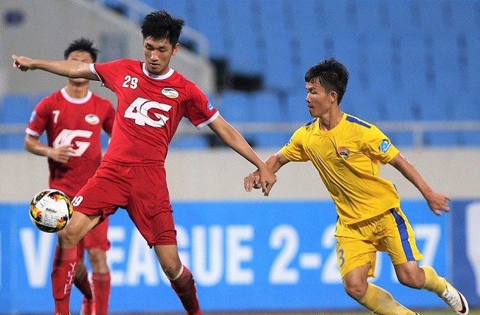 [V-League 2019, Vòng 18] Viettel FC vs QNK Quảng Nam 5