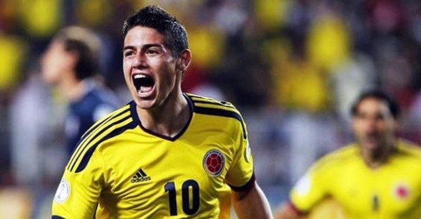 World Cup 2018: Đặt cược vào ĐT Colombia tại Dafabet