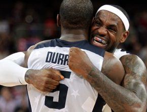 Cá cược bóng rổ: Kevin Durant khen ngợi quyết định của LeBron James