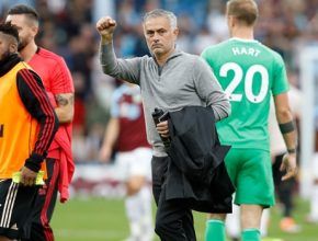 Tỉ lệ cược vào Jose Mourinho Manchester United tại Ngoại hạng Anh 2018