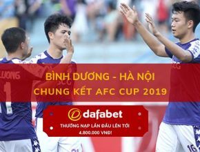 AFC Bình Dương - Hà Nội FC dafabet