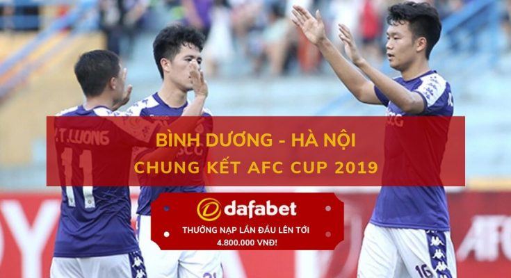 AFC Bình Dương - Hà Nội FC dafabet