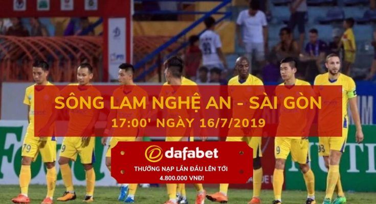 Sông Lam Nghệ An vs Sài Gòn dafabet