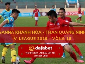 [V-League 2019, Vòng 18] Khánh Hòa vs Than Quảng Ninh 5