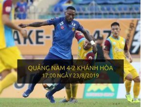 Quảng Nam 4-2 Khánh Hòa (Highlight V-League 2019)