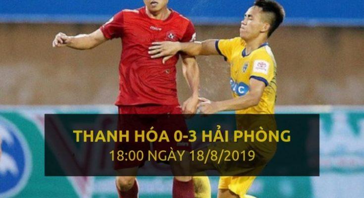 Thanh Hóa 0-3 Hải Phòng (Highlight - Dafabet)
