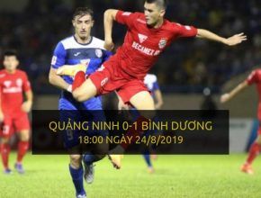 Quảng Ninh 0-1 Bình Dương (Highlight V-League 2019)