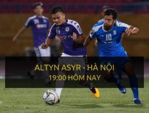 dafabet Link cược trực tiếp trận FC Altyn Asyr vs Hà Nội T&T (Lượt về Bán kết liên khu vực AFC Cup 2019)