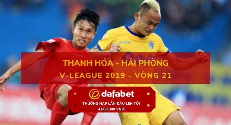 soi keo Thanh Hóa vs Hải Phòng