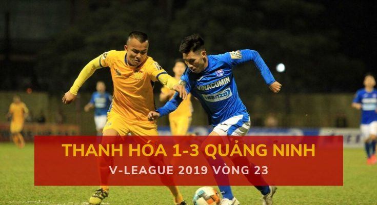 Highlight: Thanh Hóa 1-3 Than Quảng Nam (V-League 2019 - Vòng 23)