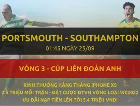 [Cúp liên đoàn] Portsmouth vs Southampton dafabet