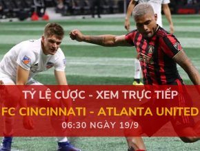 FC Cincinnati vs Atlanta United FC dafabet