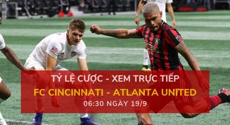FC Cincinnati vs Atlanta United FC dafabet