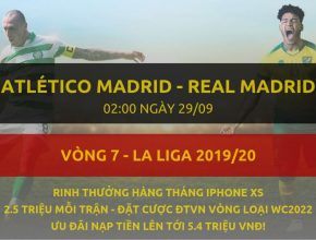 [La Liga] Atletico Madrid vs Real Madrid dafabet