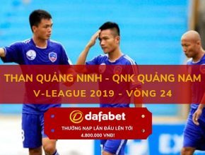 [V-League 2019, Vòng 24] Than Quảng Ninh vs Quảng Nam dafabet