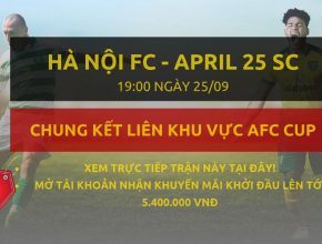 xem truc tiep Hà Nội FC vs April 25 SC