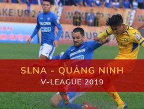 Đặt cược Sông Lam Nghệ An vs Than Quảng Ninh (17h Thứ bảy 19/10)
