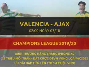 [Champions League] Valencia vs Ajax dafabet