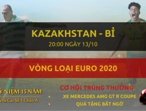 Kazakhstan - Bỉ -Vong loai Euro 2020-13-10