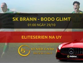 SK Brann - Bodo Glimt (01h00 ngày 29/10)