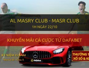 Soi kèo trực tiếp: Al Masry Club - Masr Club (1h sáng 22/10)
