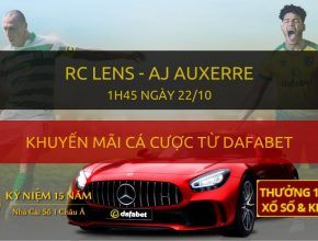 Soi kèo trực tiếp: RC Lens - AJ Auxerre (1h30 sáng 22/10)