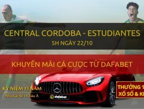 Soi kèo trực tiếp: Central Cordoba - Estudiantes (5h sáng 22/10)