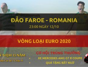 Đảo Faroe - Romania - Vong loai Euro 2020-12-10