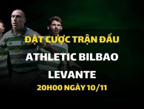 Nhà cái Dafabet ra kèo trực tiếp trận Athletic de Bilbao - Levante. Trận đấu diễn ra: 20h00 ngày 10/11
