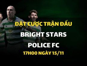 BRIGHT STARS - Police FC (17h00 ngày 15/11)
