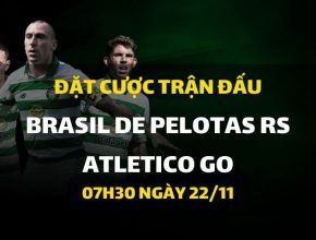 Brasil de Pelotas RS - Atletico GO (07h30 ngày 22/11)
