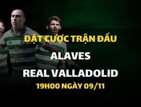 CD Alaves - Real Valladolid (19h00 ngày 09/11)