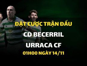 CD Becerril - Urraca CF (01h00 ngày 14/11)