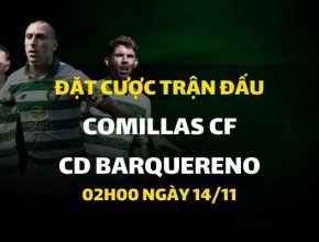 Comillas CF - CD Barquereno (02h00 ngày 14/11)