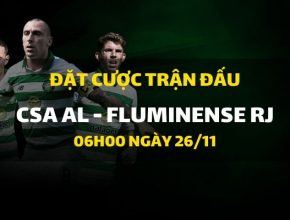 Csa AL - Fluminense RJ (06h00 ngày 26/11)