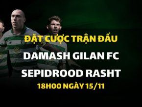 DAMASH GILAN FC - Sepidrood Rasht (18h00 ngày 15/11)