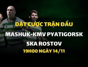 FC Mashuk-KMV Pyatigorsk - SKA Rostov (19h00 ngày 14/11)