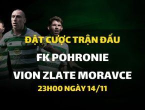 FK Pohronie - ViOn Zlate Moravce (23h00 ngày 14/11)