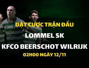 Lommel SK Reserves - KFCO Beerschot Wilrijk Reserves (02h00 ngày 12/11)