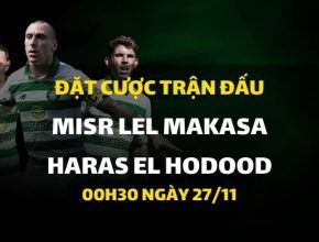 Misr Lel Makasa - Haras El Hodood (00h30 ngày 27/11)