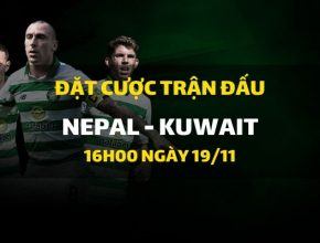 Nepal - Kuwait (16h00 ngày 19/11)