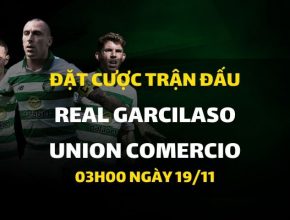 Real Garcilaso - Union Comercio (03h00 ngày 19/11)