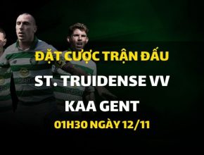 ST. Truidense VV Reserves - KAA Gent Reserves (01h30 ngày 12/11)