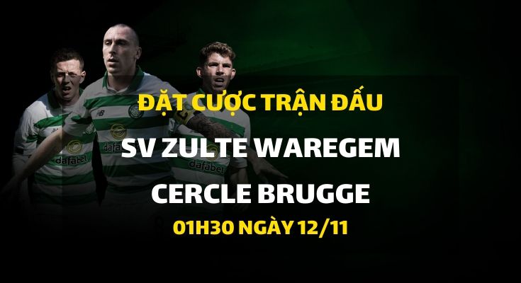 SV Zulte Waregem Reserves - Cercle Brugge Reserves (01h30 ngày 12/11)
