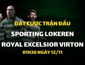 Sporting Lokeren Reserves - Royal Excelsior Virton Reserves (01h30 ngày 12/11)