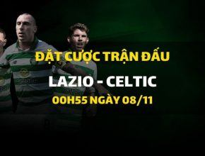 Lazio - Celtic FC (00h55 ngày 08/11)