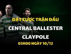 CENTRAL BALLESTER - CLAYPOLE (03h00 ngày 10/12)